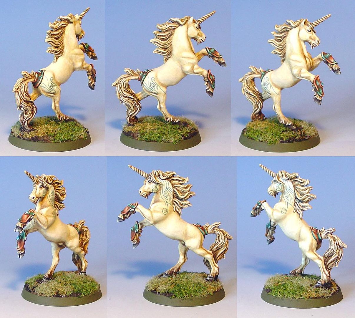 James Wappel Miniature Painting Blood Bowl Amazons... a blast from the